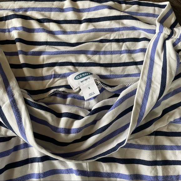 Old Navy Fold-Over Waist Maternity Jersey Lounge Pants Bundle - Picture 3 of 4